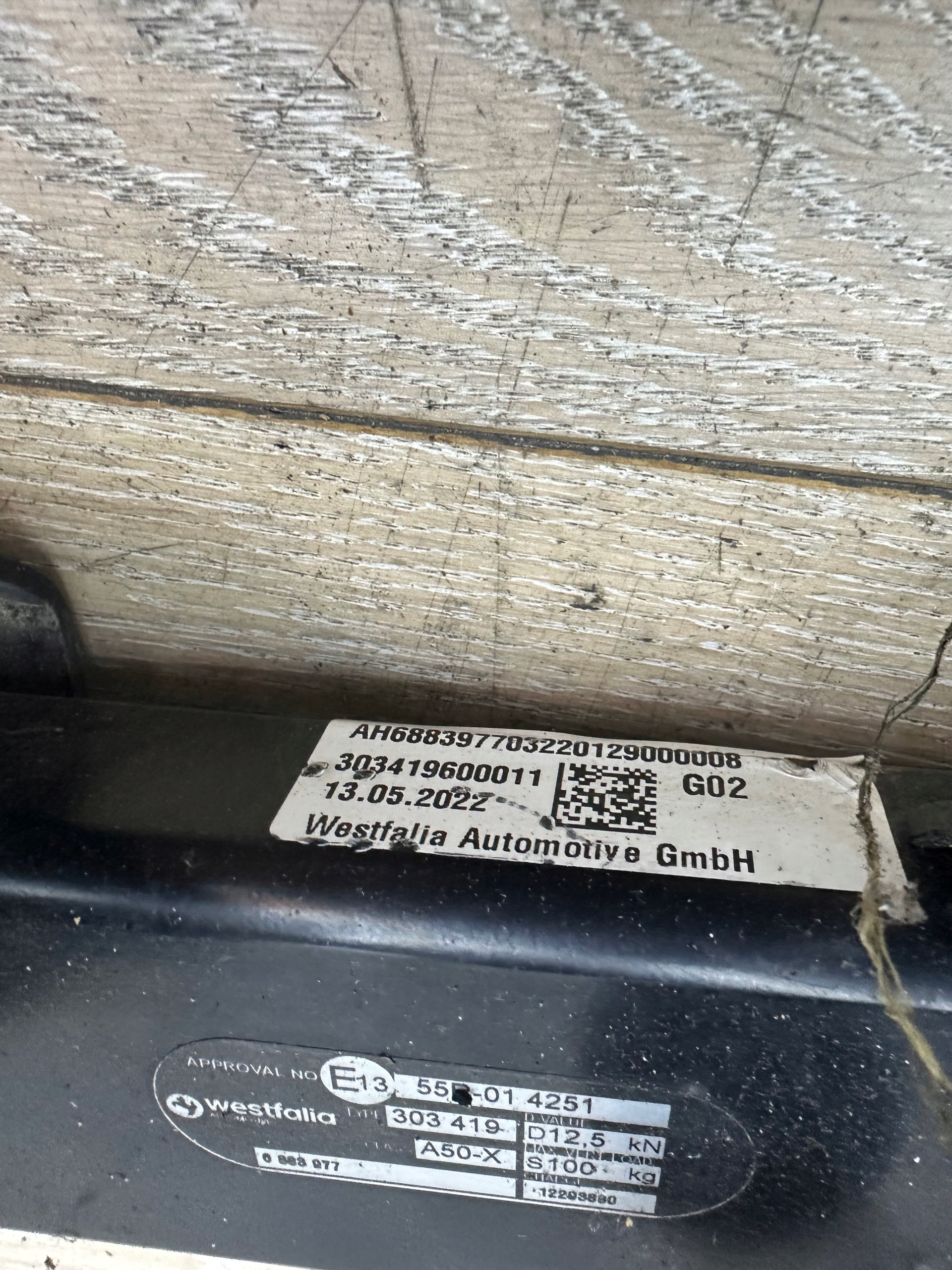 BMW SERIA 4 G26 tow electrical 303471600011