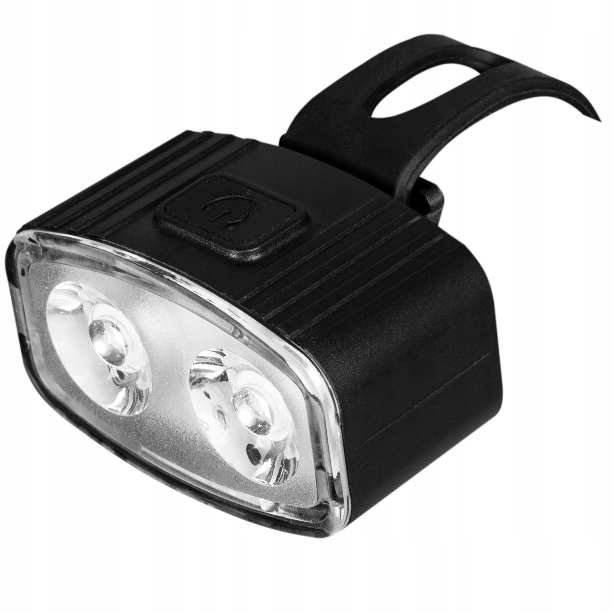 LAMPKA ROWEROWA ŚWITAŁO PRZÓD TYŁ LED NA KIERWONICE SIODEŁKO ZESTAW VAYOX Źródło światła dioda LED