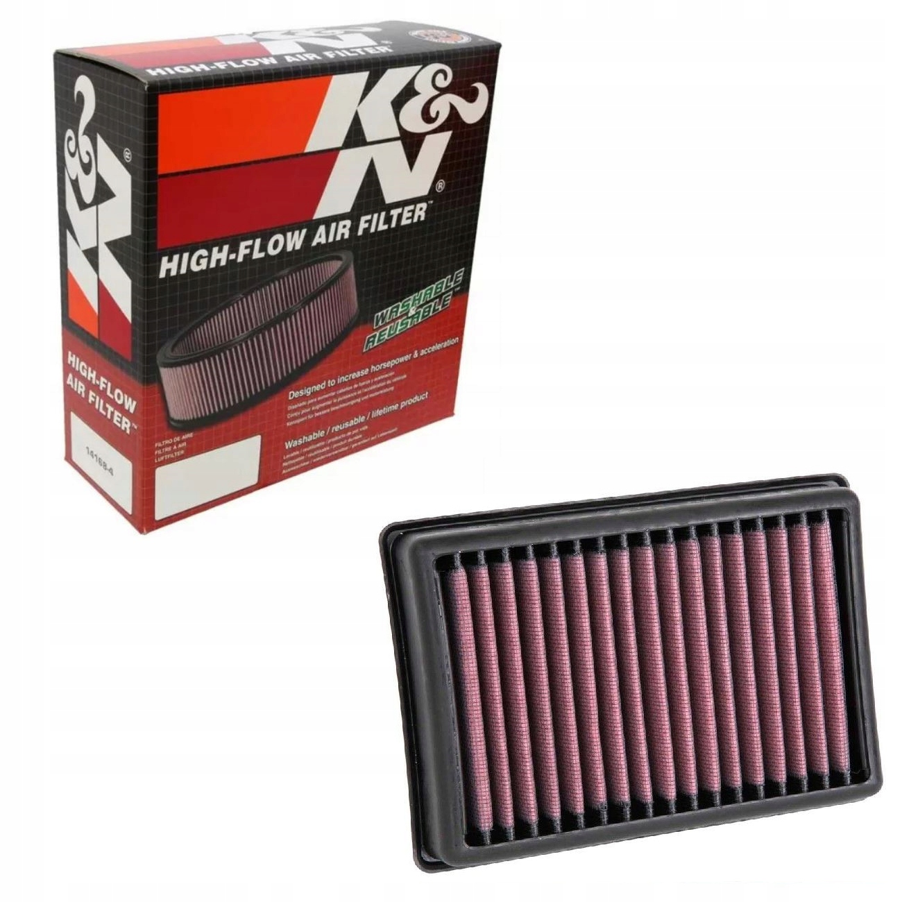Filter vzduchu MG-1315 K&n Filters Mg 1315 Audace California 1400