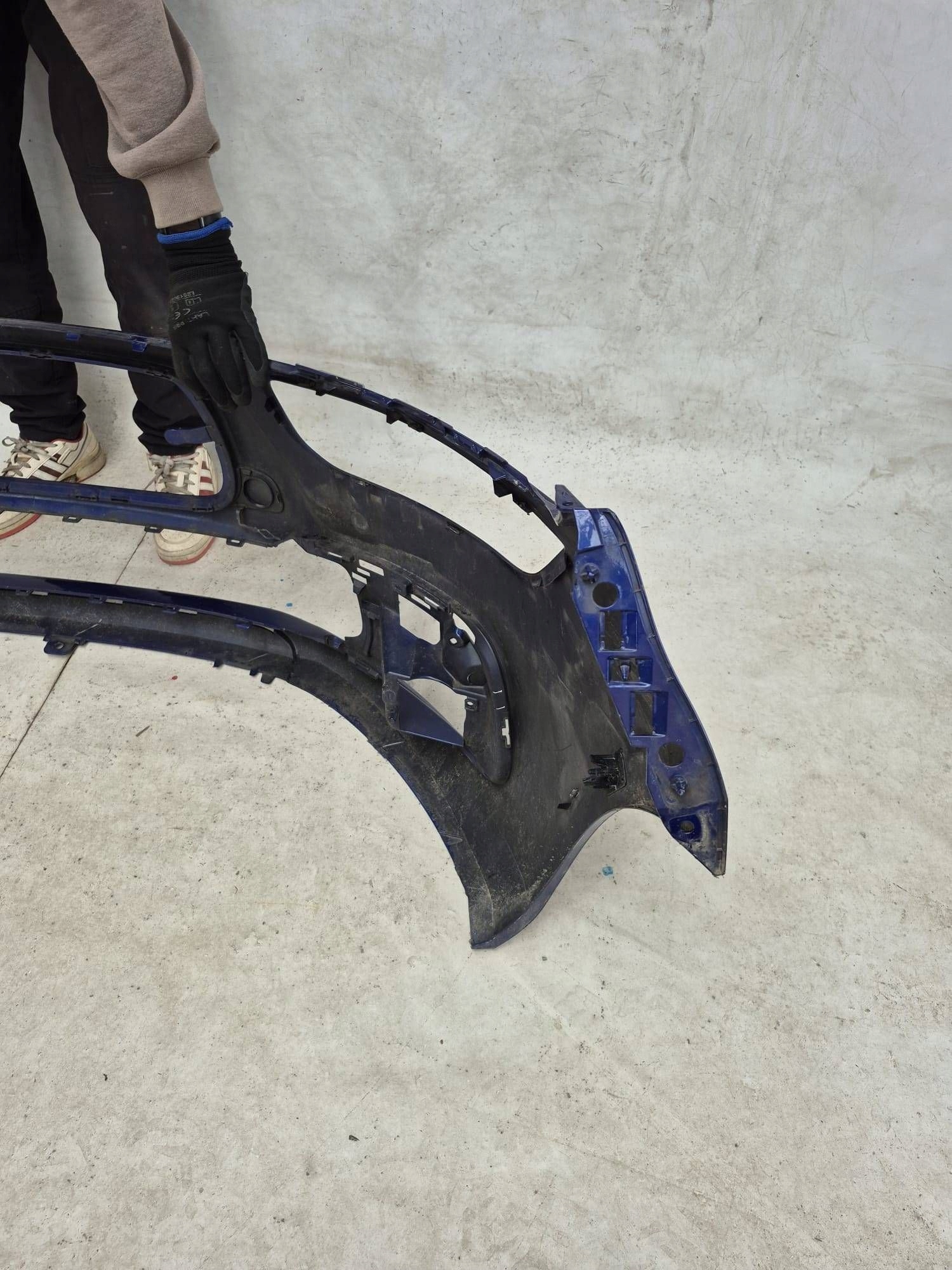CITROEN C4 PICASSO 2 II LIFT 16- bumper front front