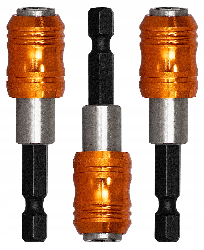 UCHWYTY DO BITÓW AUTOMATYCZNY 60mm MAGNET 1/4''