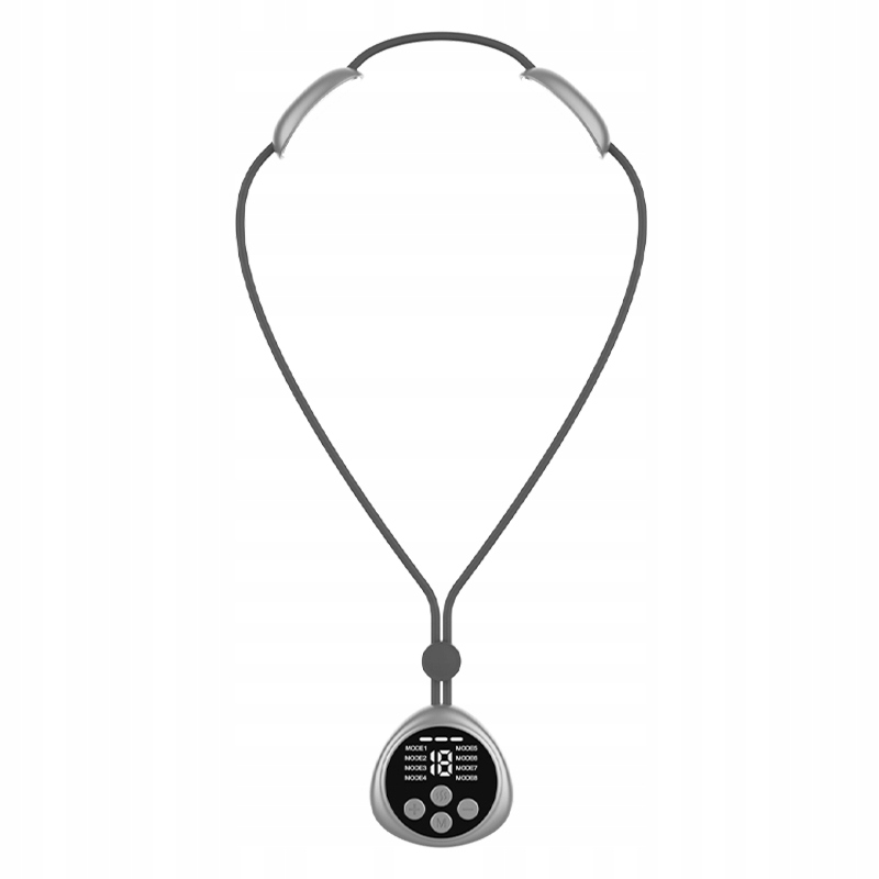 Urządzenie do masażu szyjki macicy z impulsem elektromagnetycznym EMS i TENS. Wisiorek