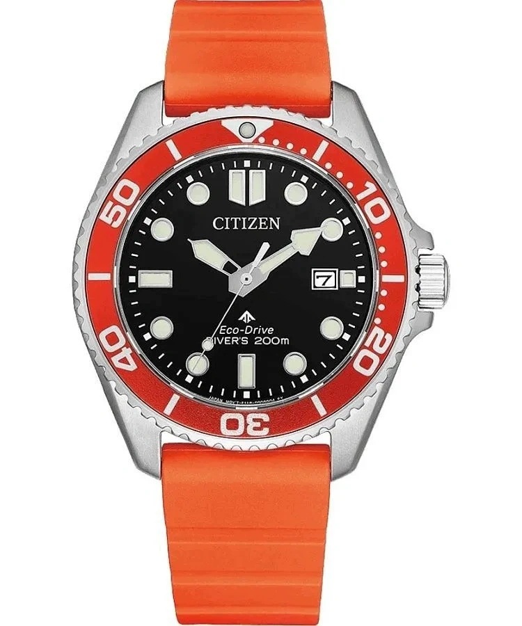 Pánské Hodinky Citizen BN0268-01E Eco-drive 200 M
