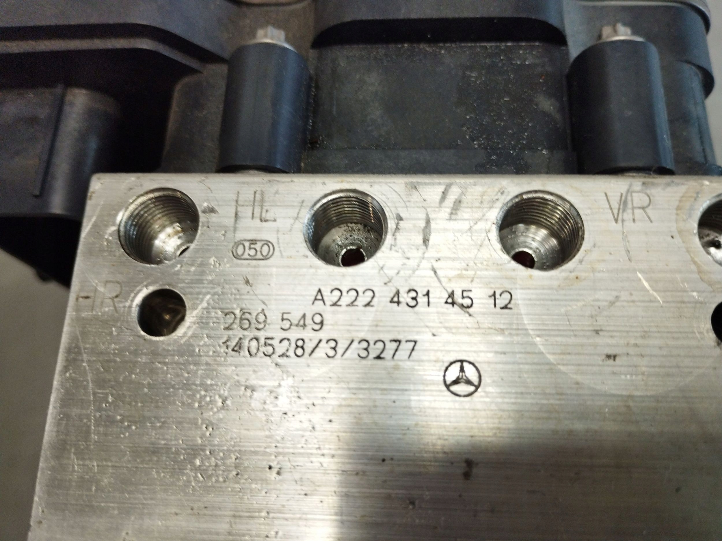Mercedes-Benz S W222 2014 pump control unit ABS A2224314512