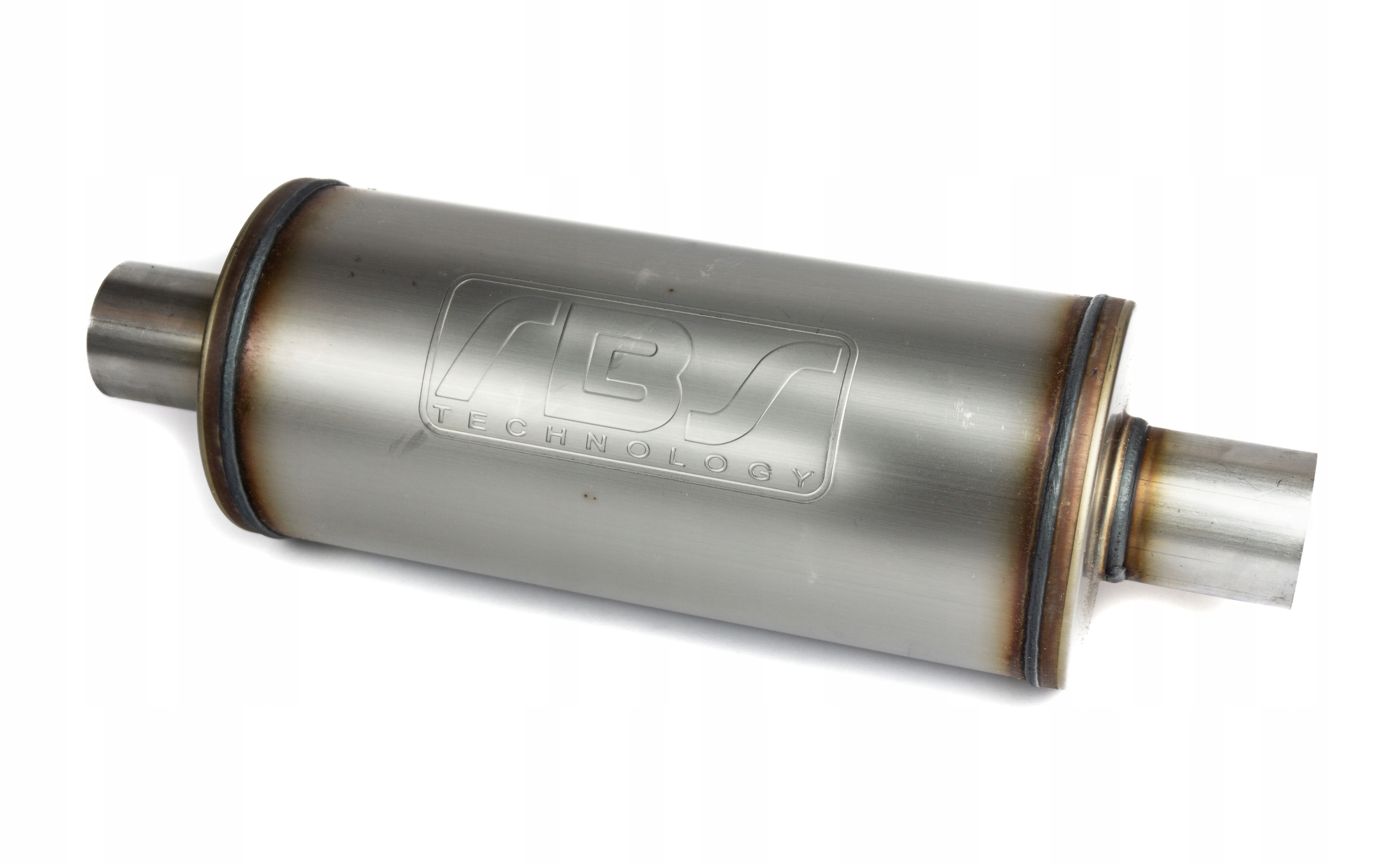 Tlumik sportowy przelotowy okragly RBS 57mm 35cm