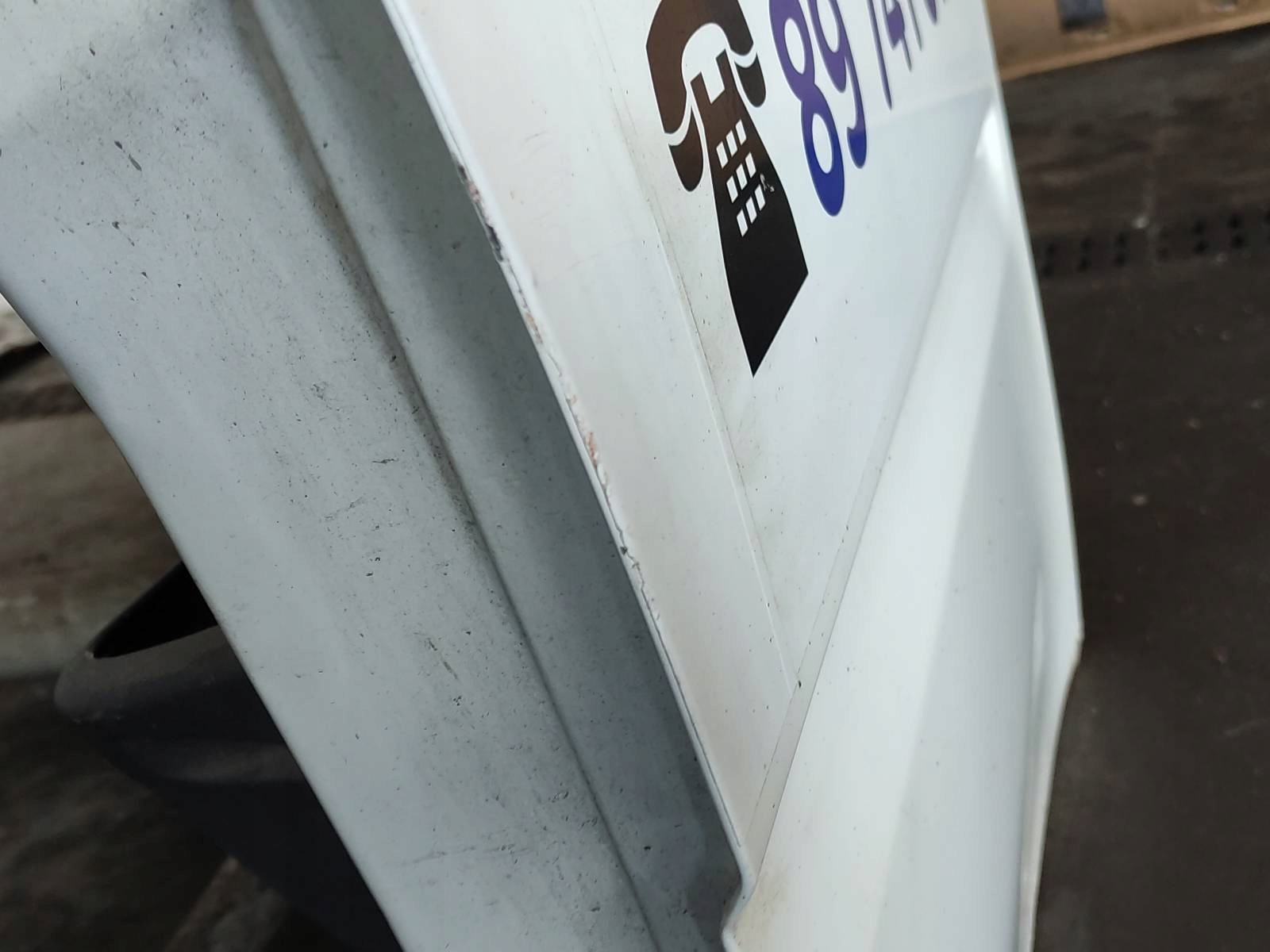 Tür komplet rechts vorne FORD TRANSIT V