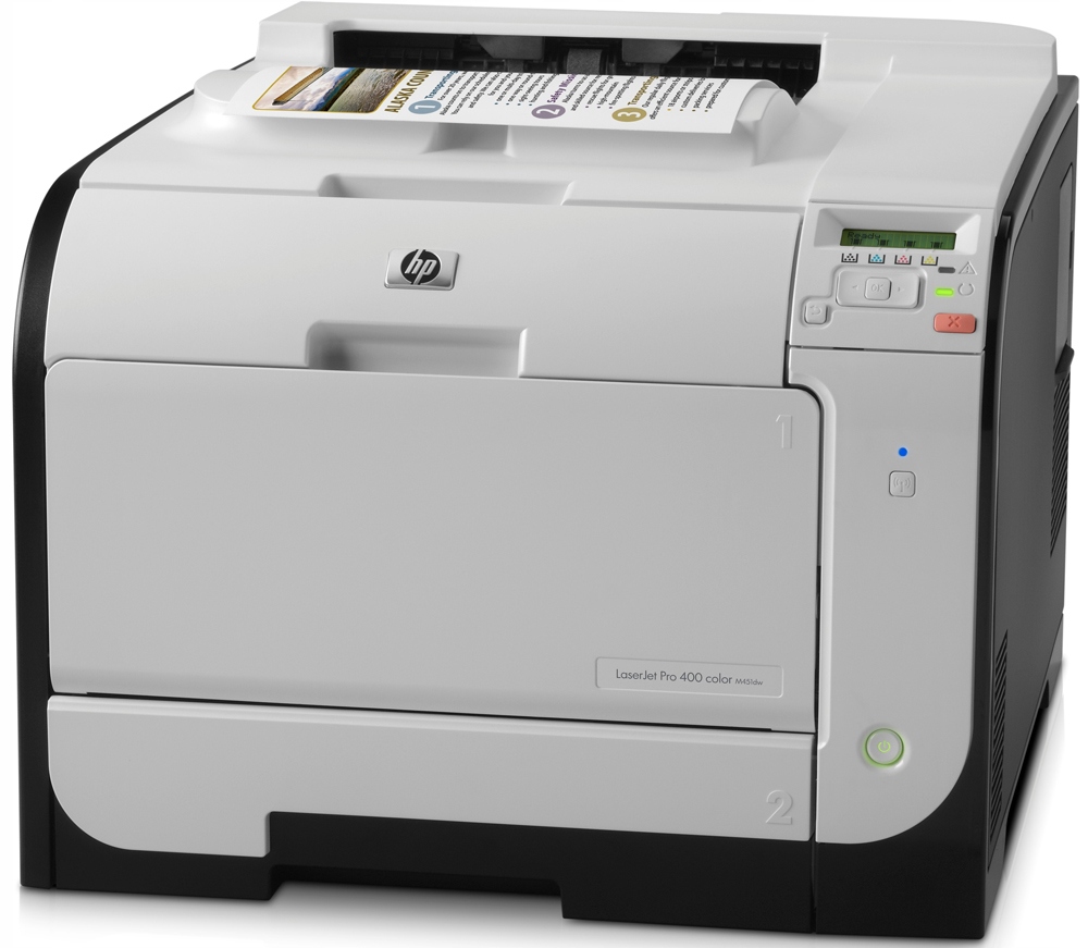 プリンター・複合機 HP M451dn Drukarka jednofunkcyjna laserowa (kolor) HP LaserJet Pro 400