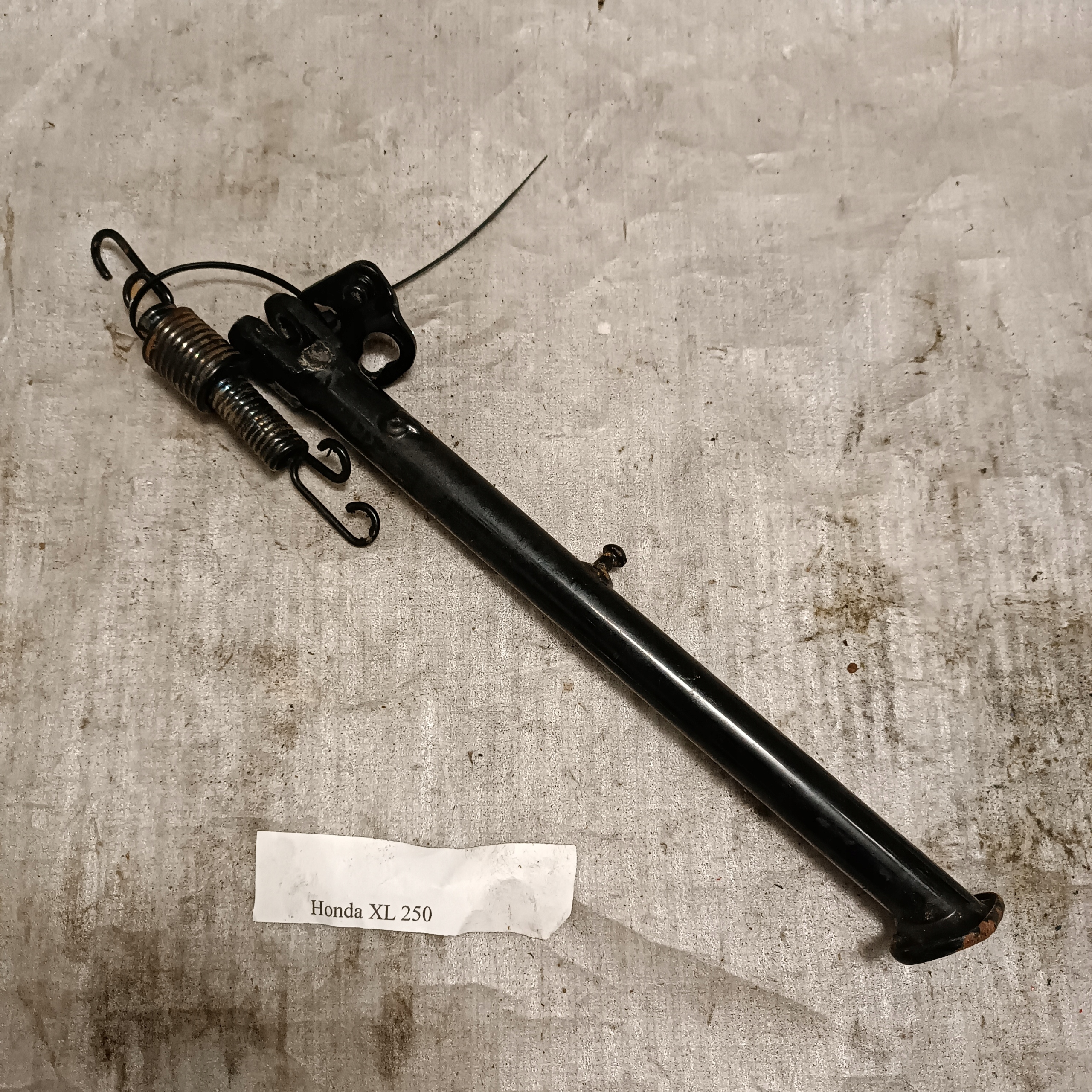 486534 - HONDA XL250 XL500 БОКОВАЯ ПОДНОЖКА ФИТИНГИ