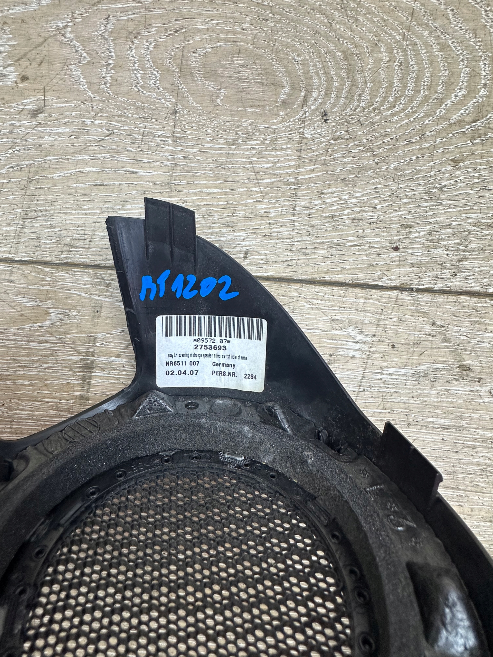 R55 R56 kryt repráku chrom LHD levá 2753693