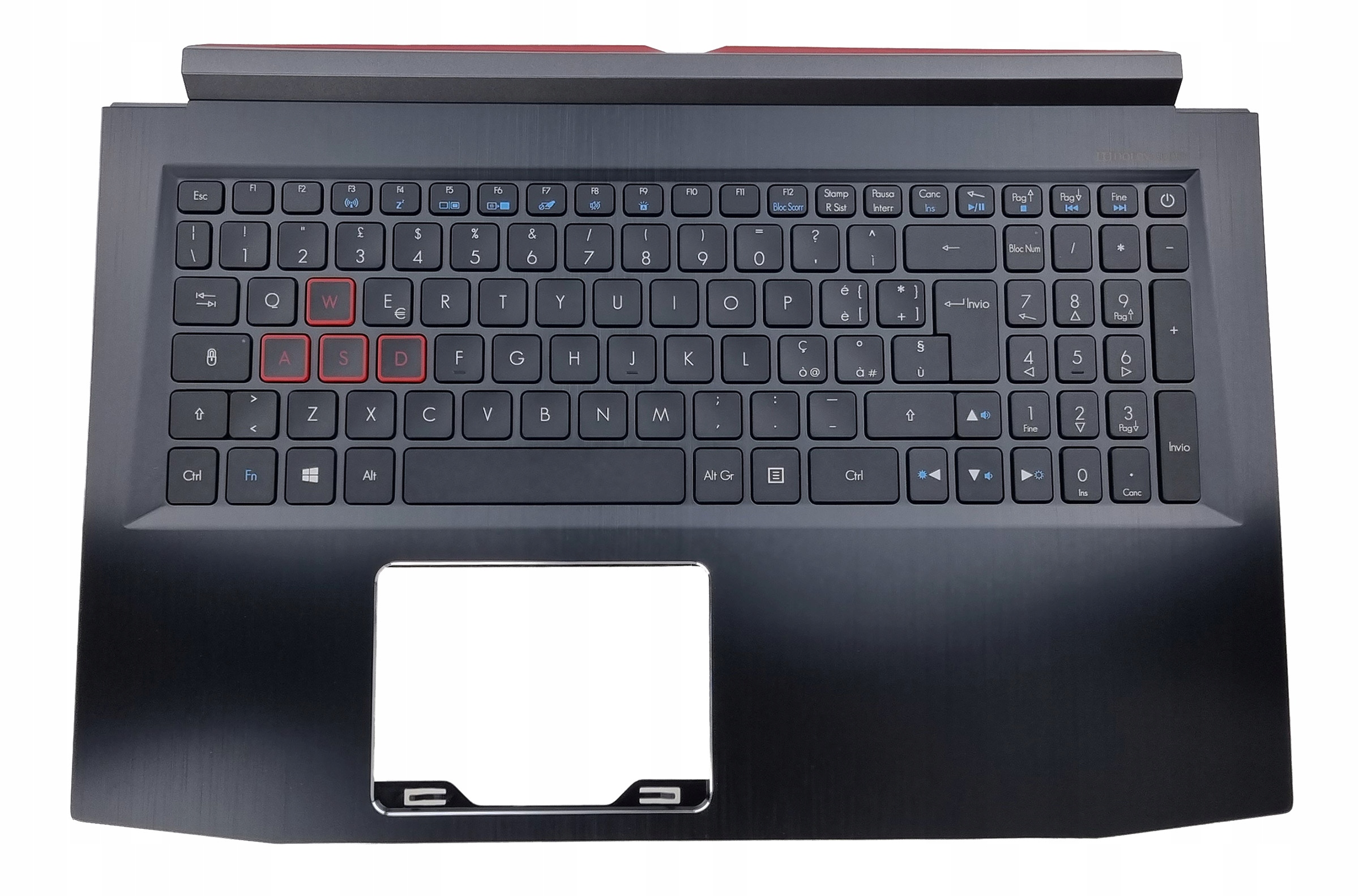 Nová Konstrukce Klávesnice Acer Helios G3-572 PH315-51 GTX1060 Italská