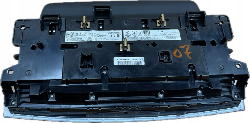 O7 CADILLAC CT5 2019 - EKRAN display navigation devices MULTIMEDIOW 85527866