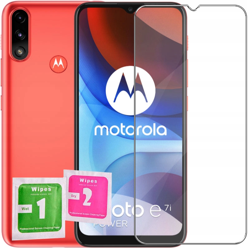 

Szkło Hartowane Do Motorola Moto E7 Power Szybka