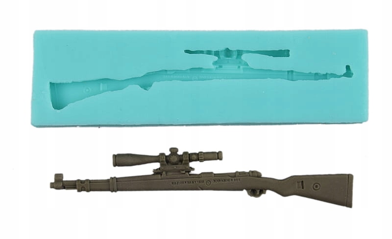 

Forma silikonowa Strzelba Karabin