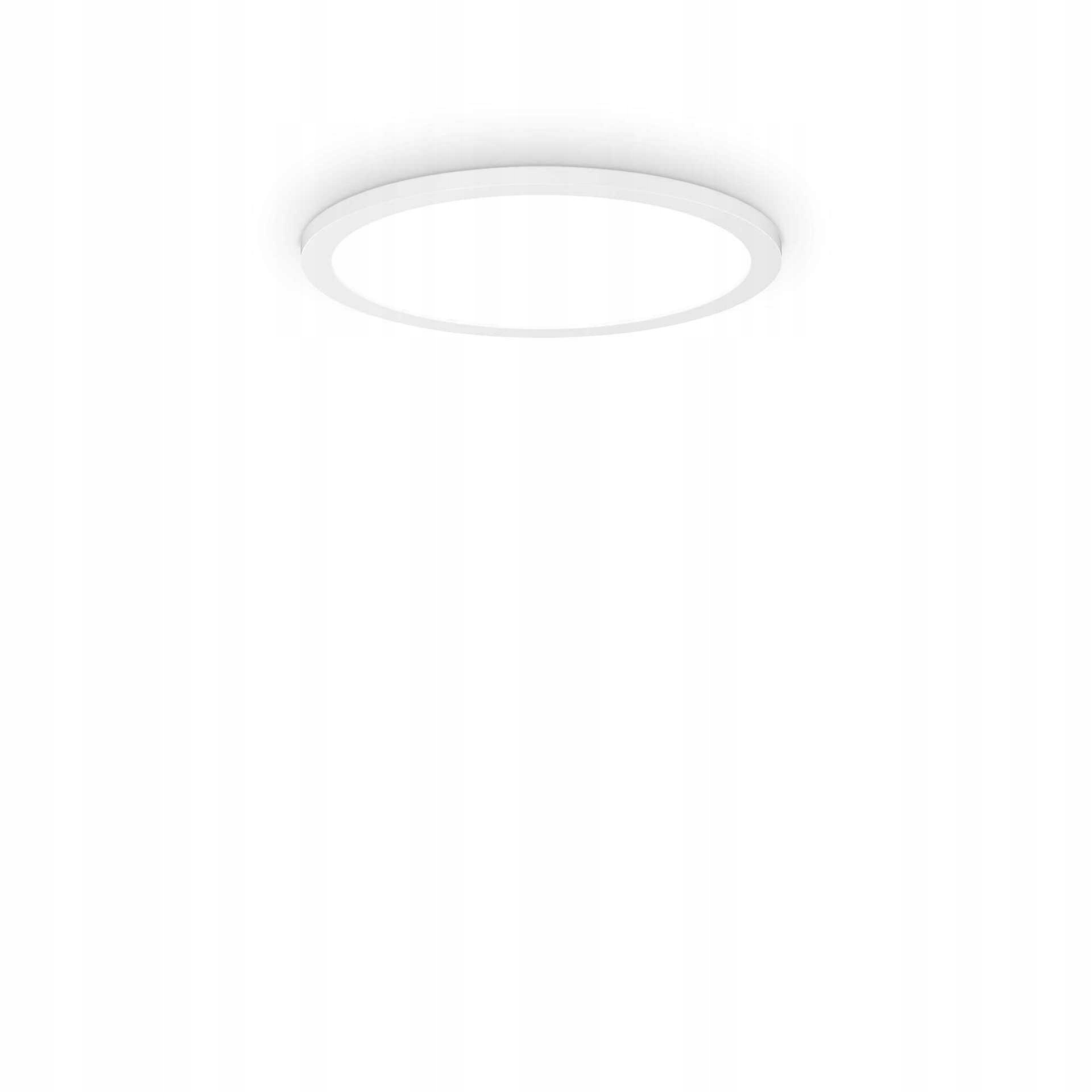 Stropné Led svietidlo Ideal Lux Fly slim 18W 4000K biela 350mm