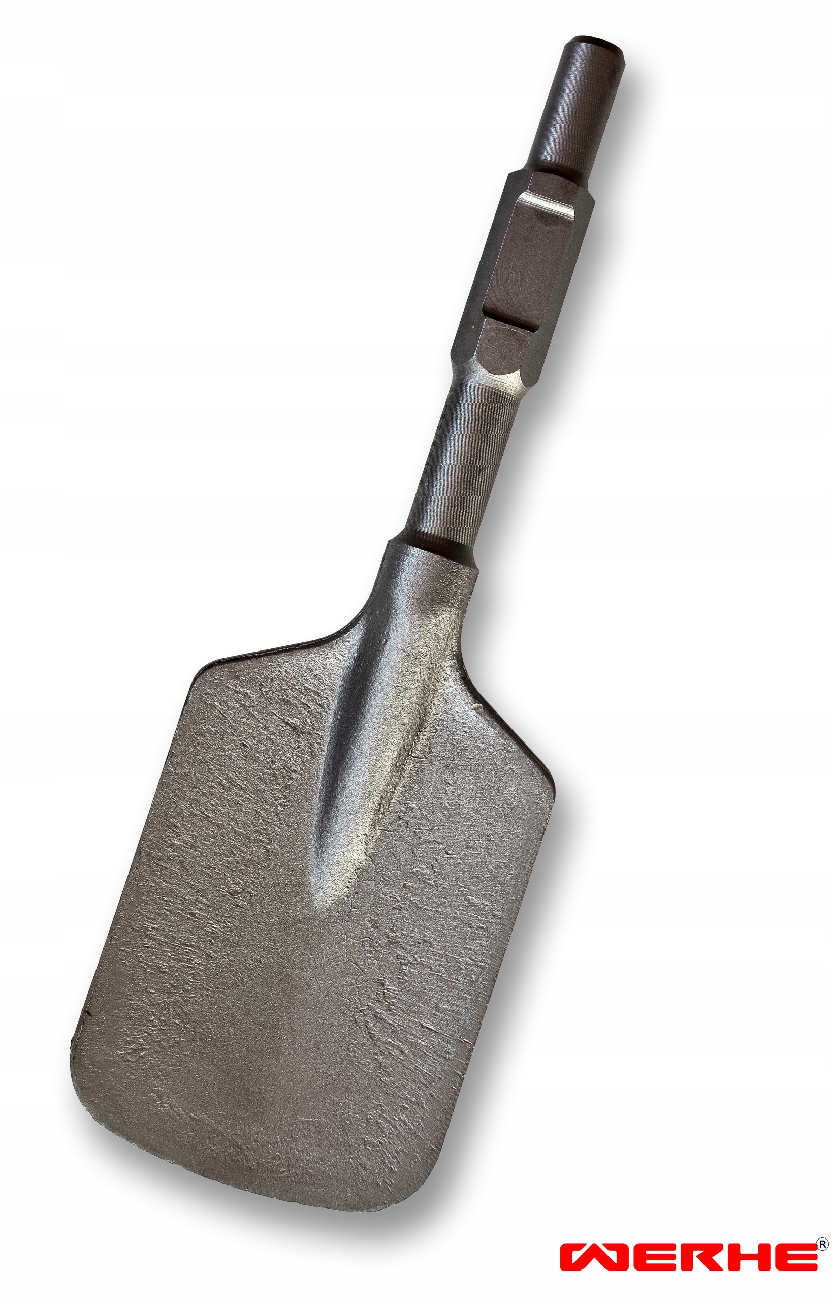 

Łopata Hex-dłuto 135x410 cement kruchy,żużel Werhe