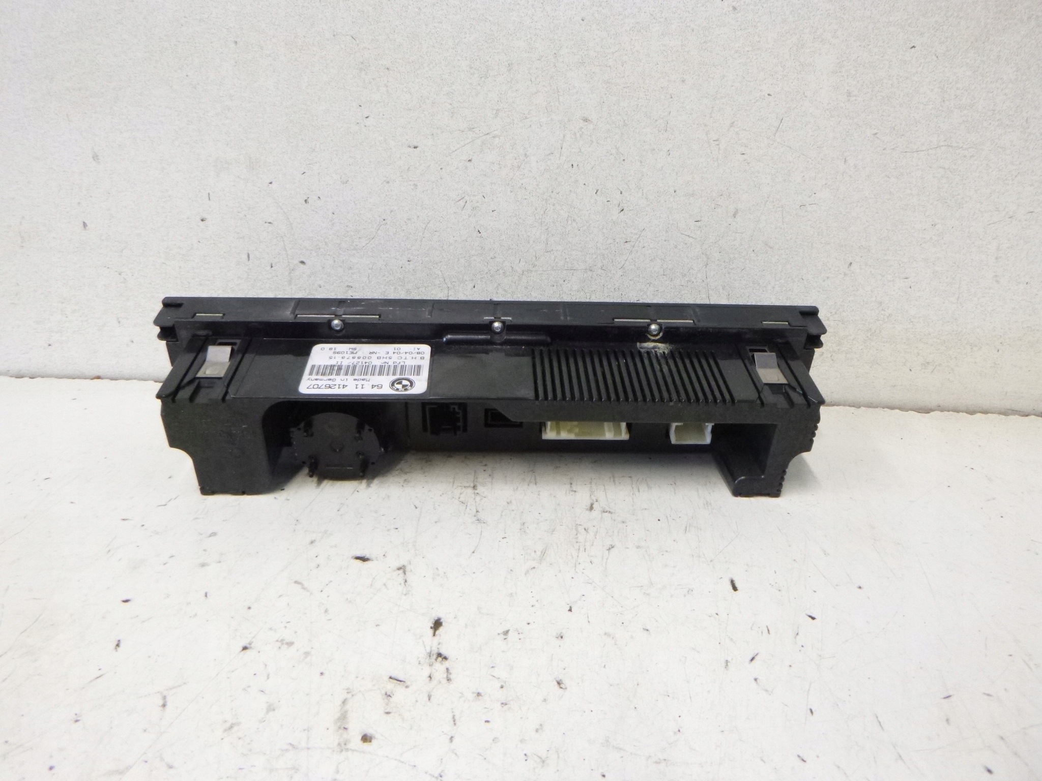 Panel klimatizaci klími BMW E46 Lift 05r.