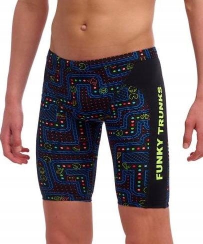 Spodenki Funky Trunks Chomp Chomp jammery chłopięce 140-152cm/10/UK26