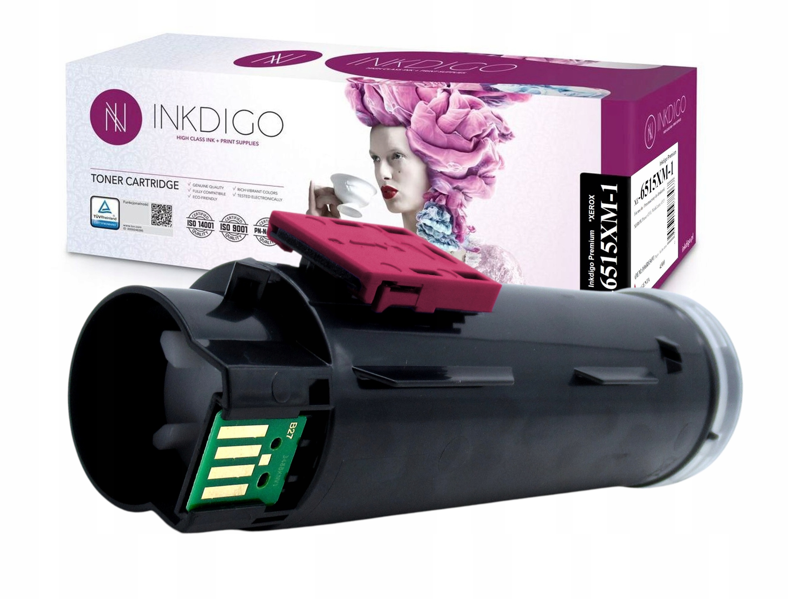 

Toner zamiennik 106R03694 do Xerox 6510 6515 XL