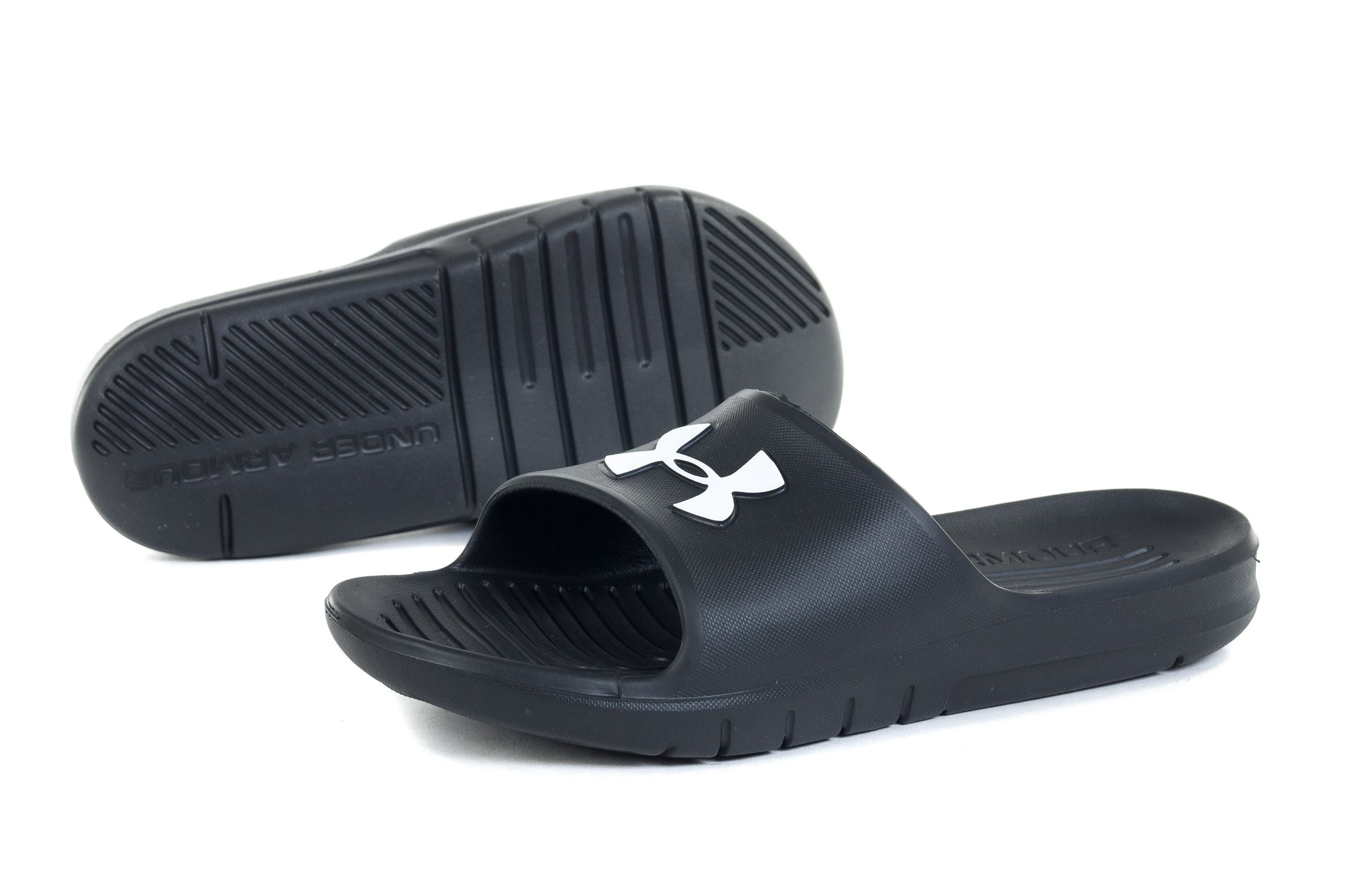 

Klapki Under Armour Core Pth Sl 3021286-001 Czarne