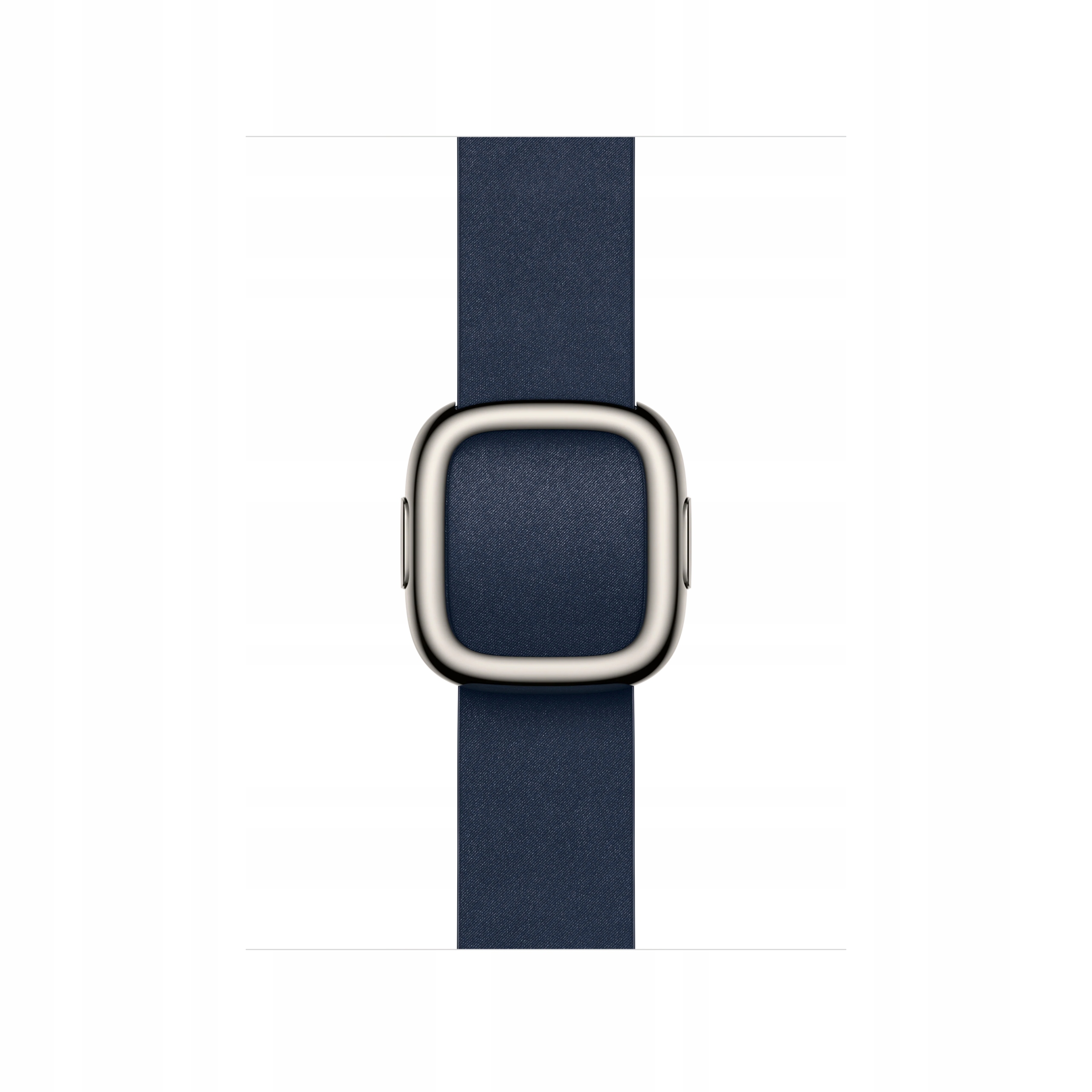 Apple Watch 38/40/41/42mm temně modrý řemínek s moderní přezkou střední