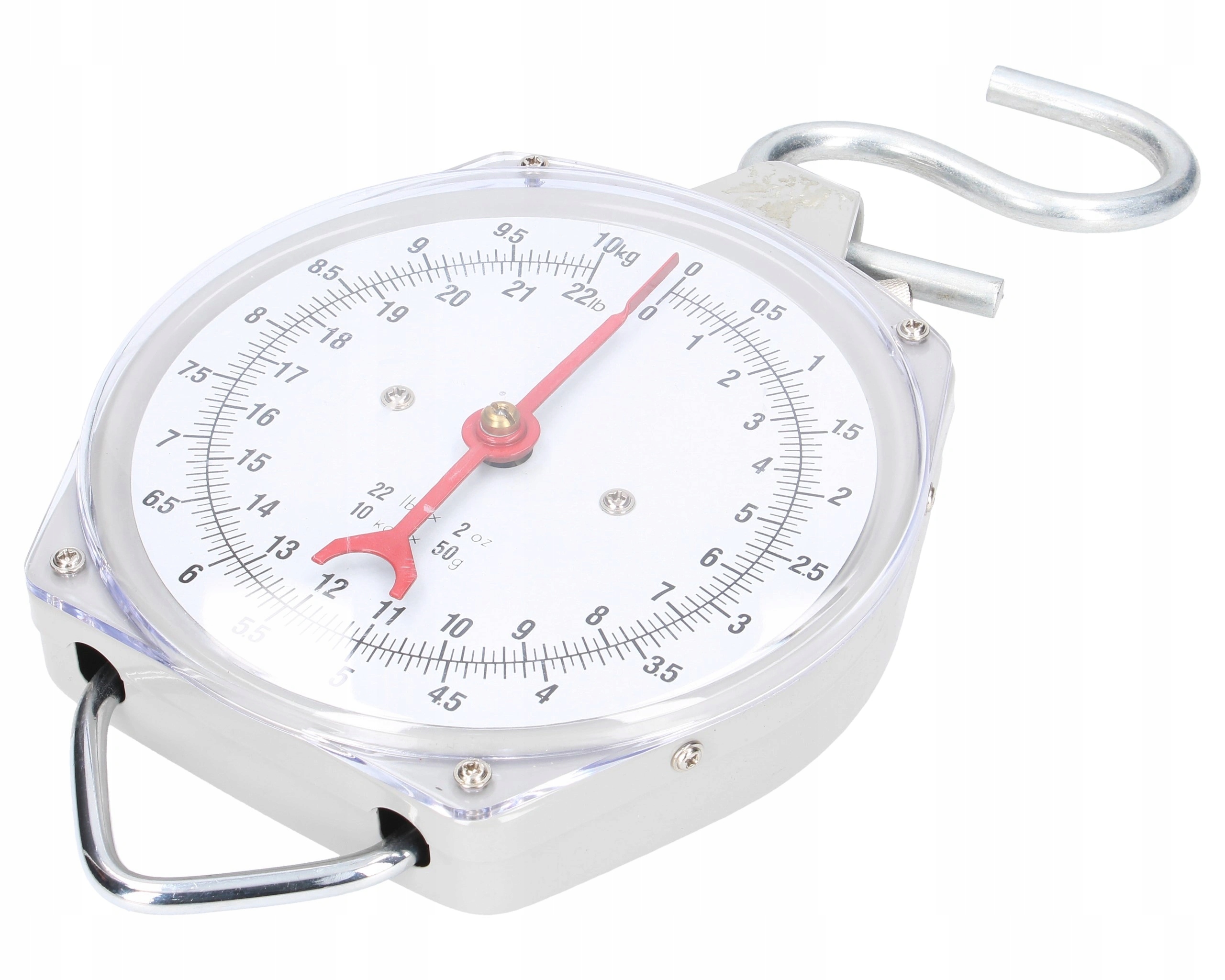 Mechanická závěsná hodinová váha 10 kg Kerbl