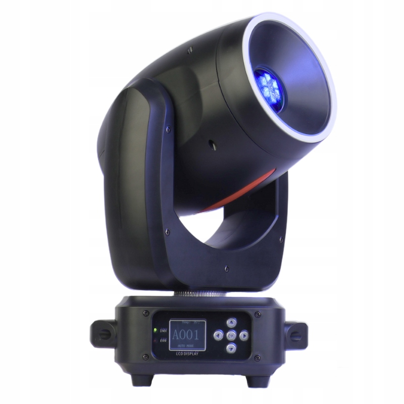 Pohyblivá Hlava Led LIGHT4ME Red Line Spot 120W Jevištní Osvětlení