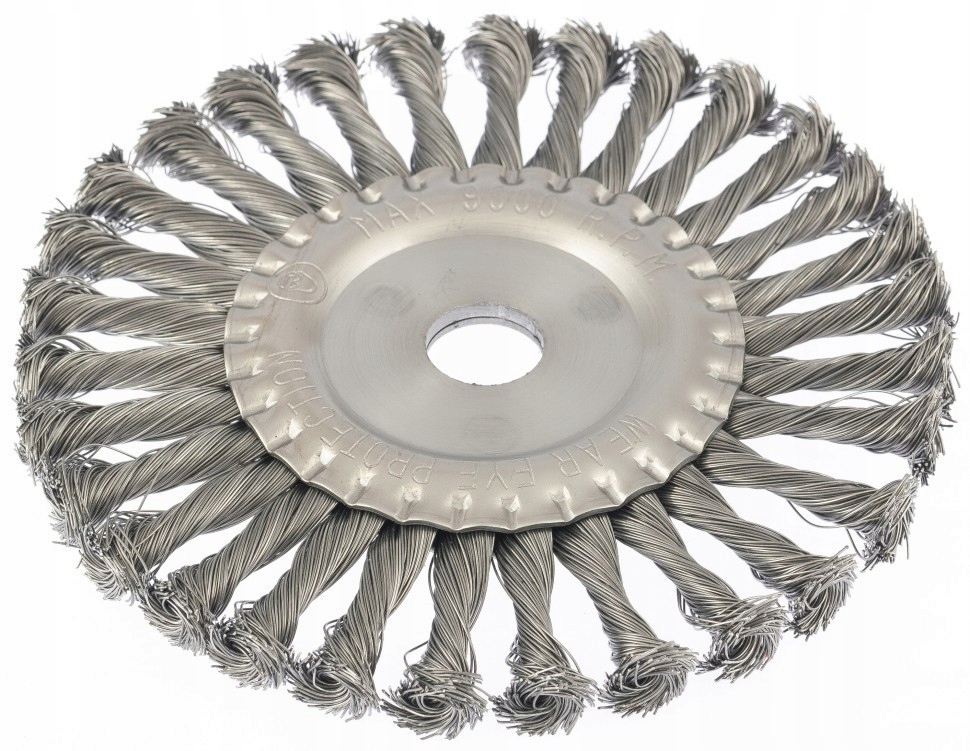 

Szczotka Druciana Boczna Drut Stal Skręcany 175MM