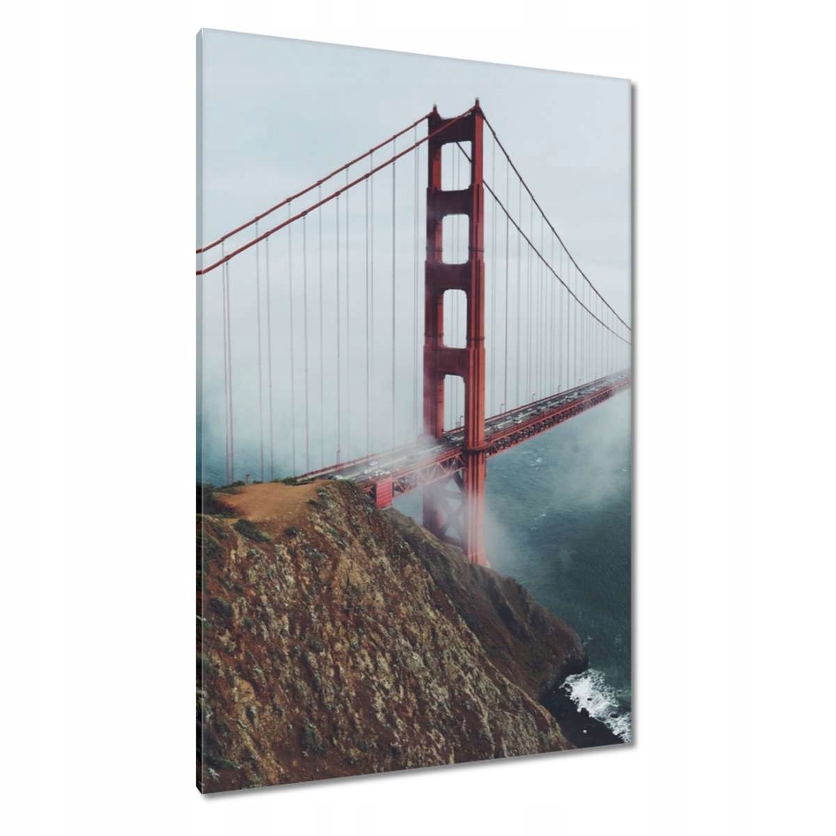 Obrazy 80x120 Červený most v Usa