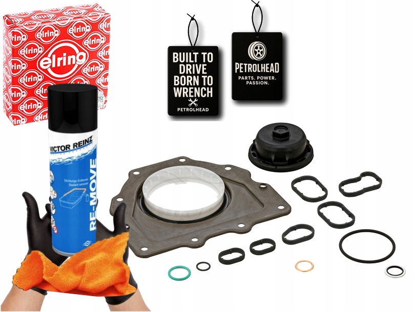 Kompletní Sada Těsnění Motoru Spodní Fiat Talento #Petrolhead Pro+ Kit11