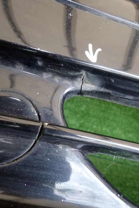 MERCEDES VITO 639 W639 03-10 front bumper front
