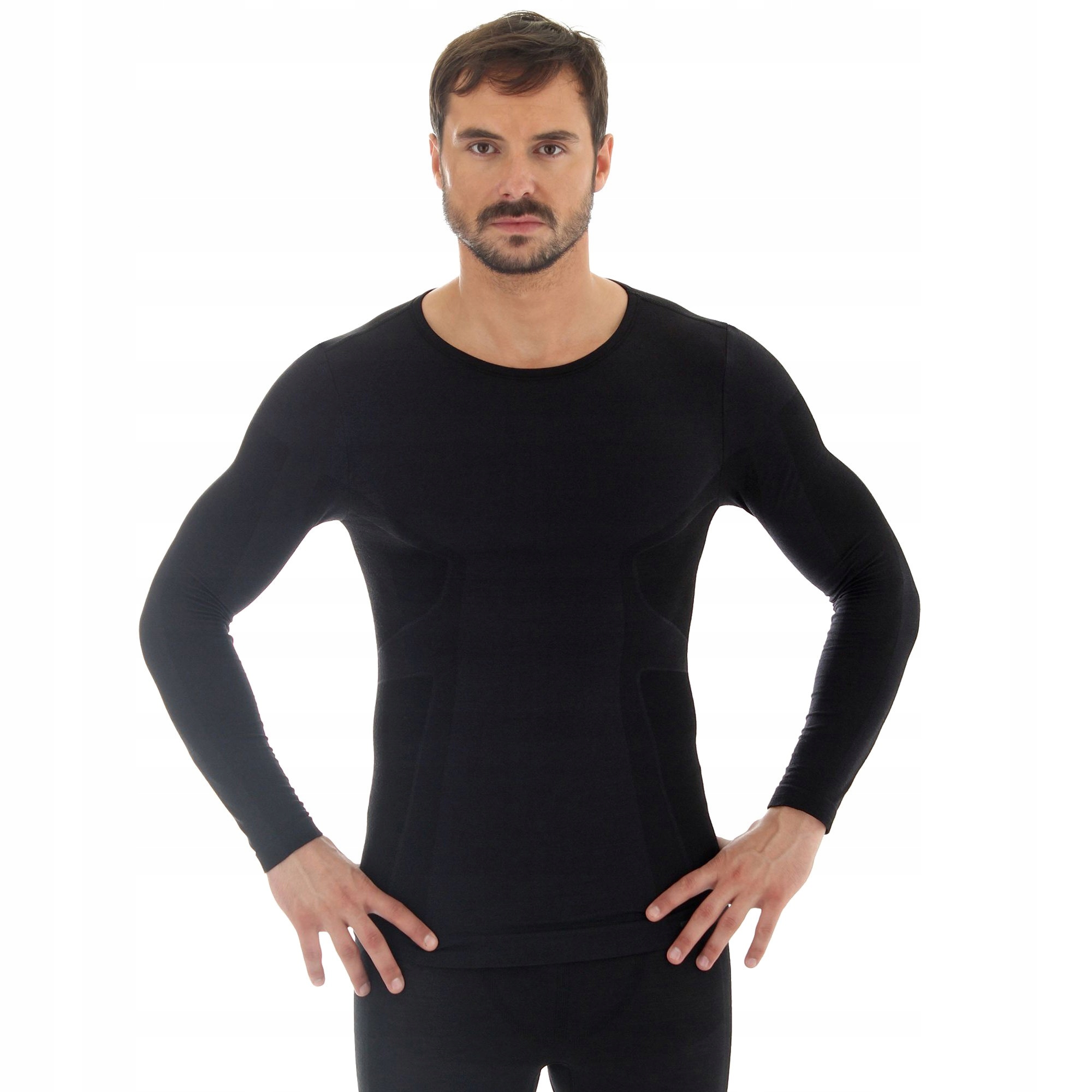 

Koszulka z długim rękawem Brubeck Comfort Wool M