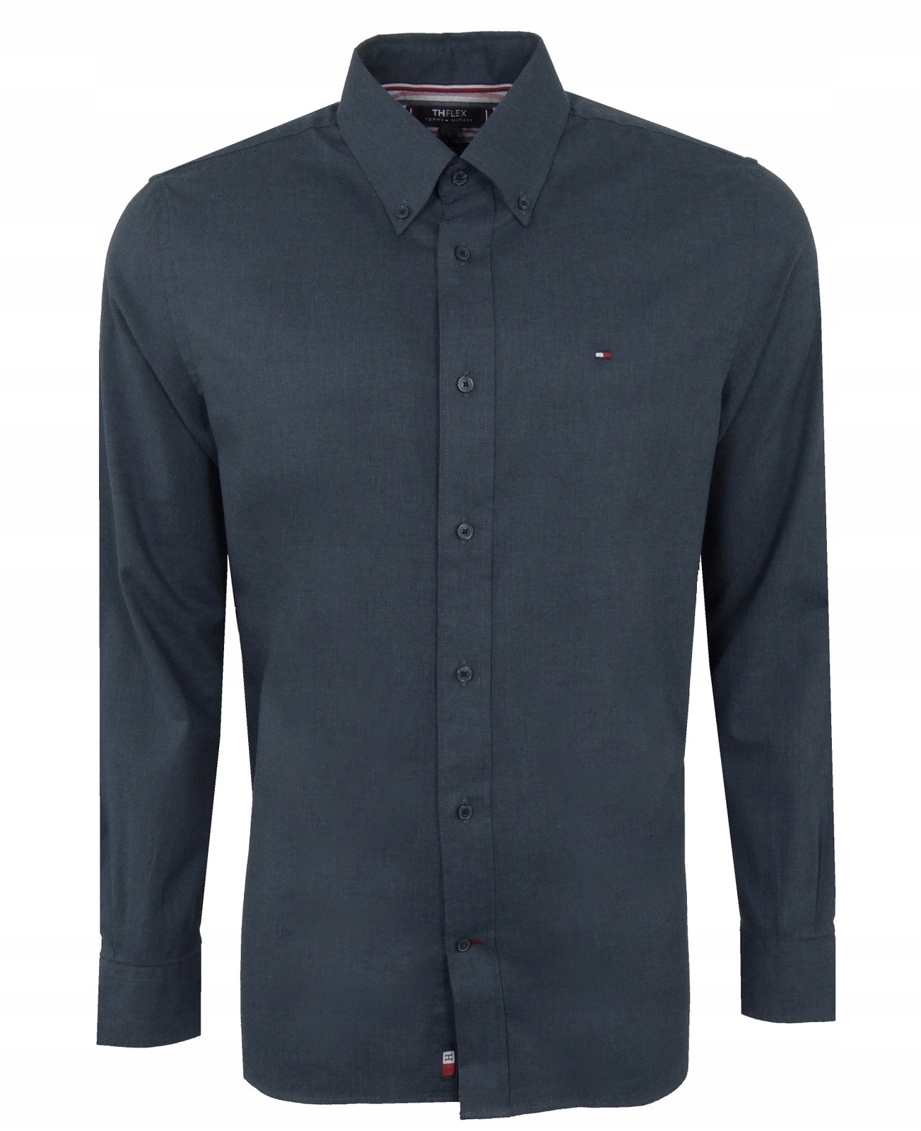 Tommy Hilfiger koszula męska, grafitowa, XL