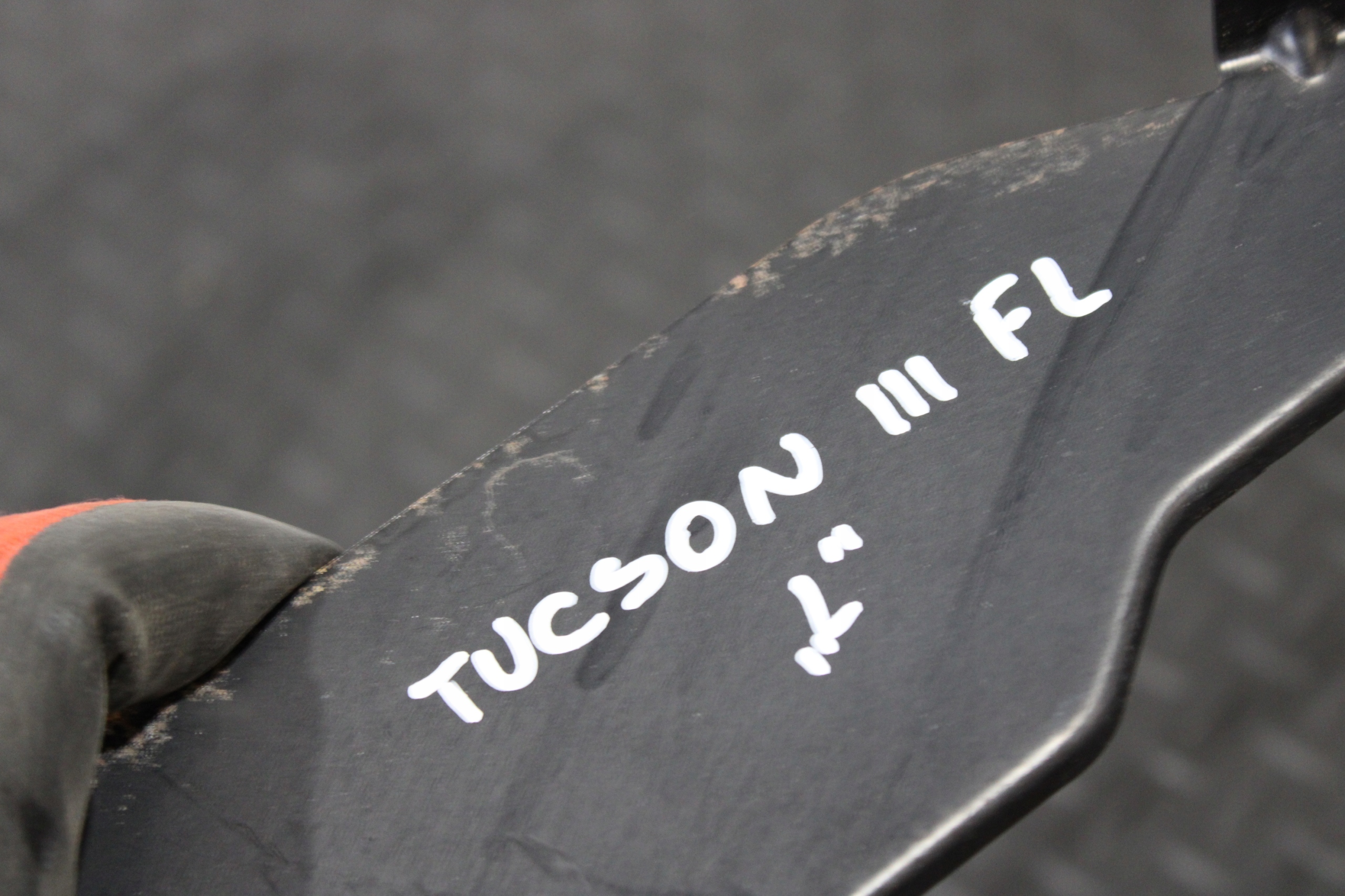 support étrier console gauche HYUNDAI TUCSON III 3 LIFT