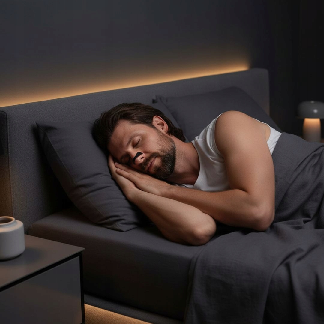 KLIPS MAGNETYCZNY NA NOS PRZECIW CHRAPANIU - POPRAWIA ODDYCHANIE 15 PAR Rodzaj klips