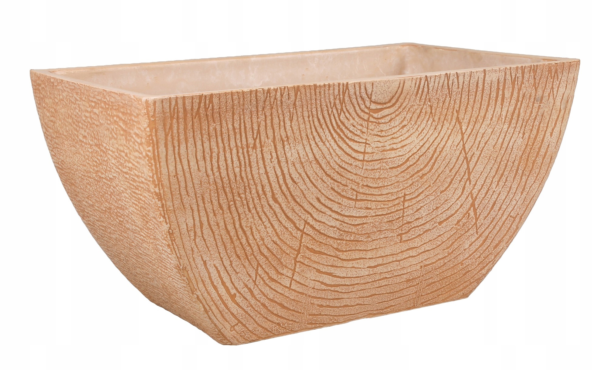 

Ekologiczna Beżowa Donica Z Kompozytu 41x26x21 cm