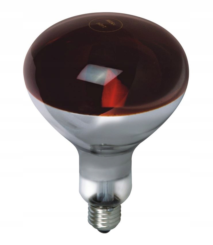 

Sylvania Infrared 100W Żarówka reflektor czerwona