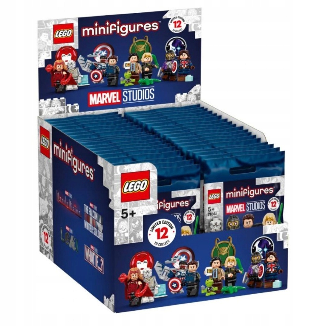 Lego Minifigures Marvel Studios 71031 Karton box 36ks