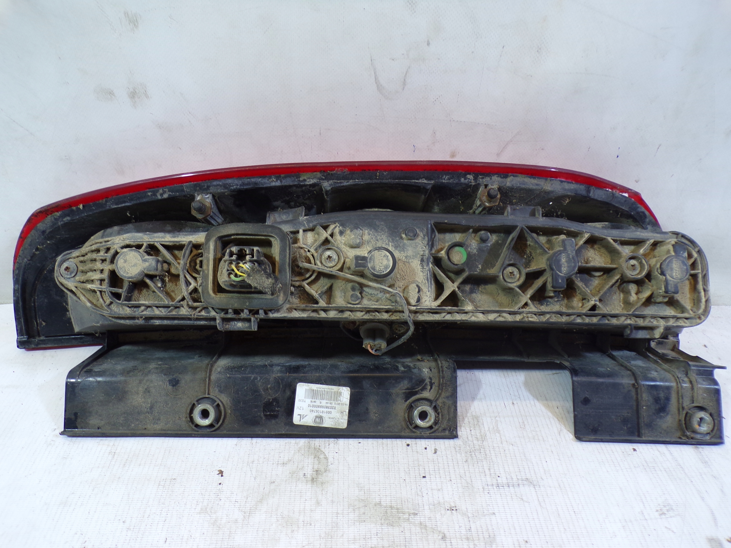 light rear rear part left FIAT DOBLO 2 II (1) (K)