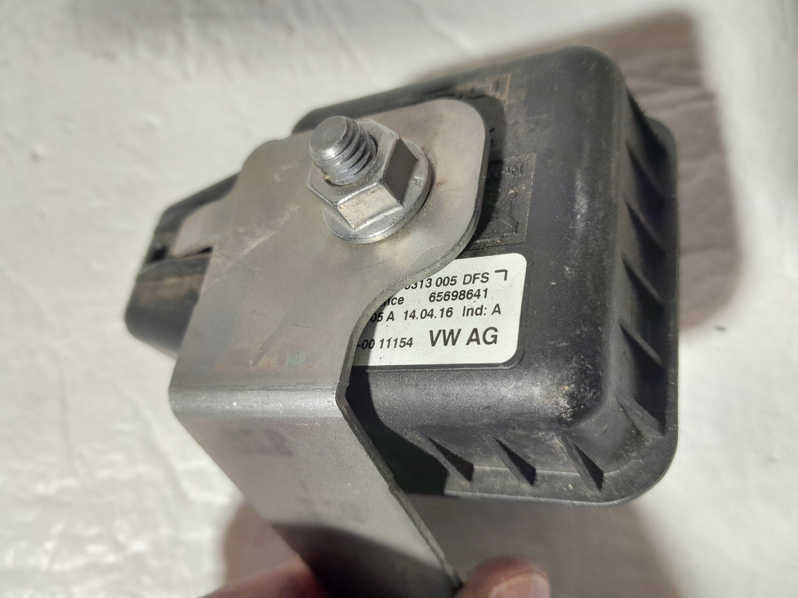 AUDI A3 8V allarme KLAKSON SYRENA 5Q0951605A