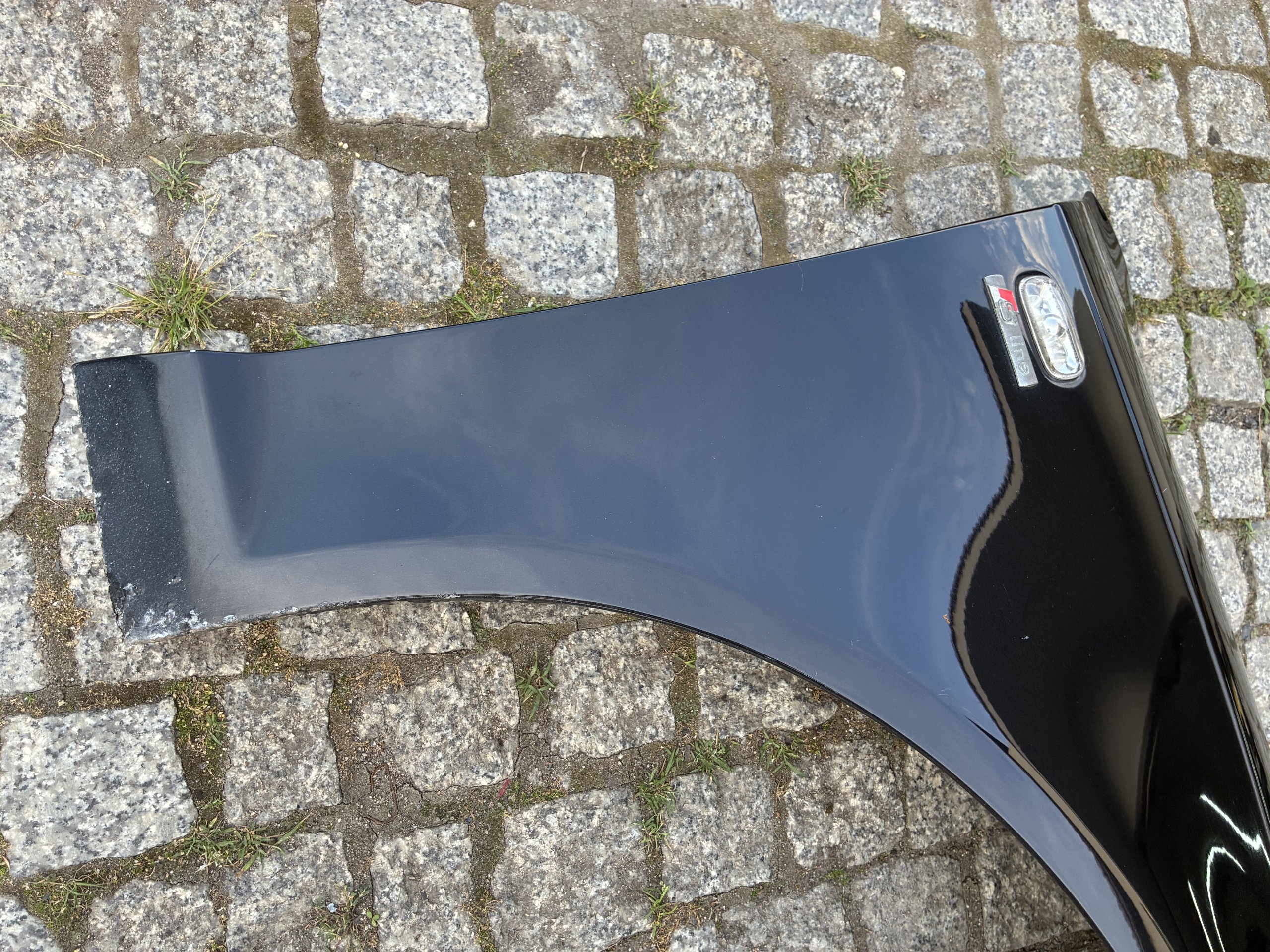 fender right front front Audi A6 C6 LY9B 04-08r. =OEM= Eu