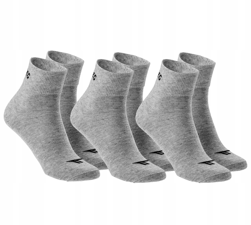 3-PAK Trójpak Hi-tec Skarpety Skarpetki Sportowe 44-47
