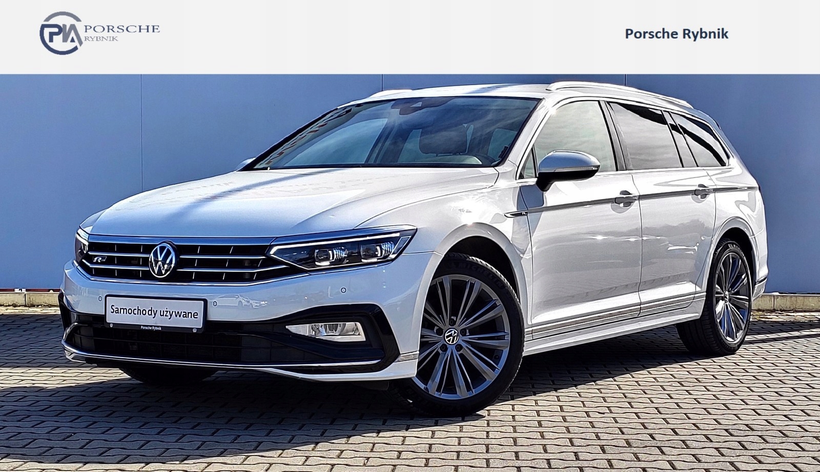 Volkswagen Passat 2.0TDI 200KM ACC 4x4 RLine Hak V