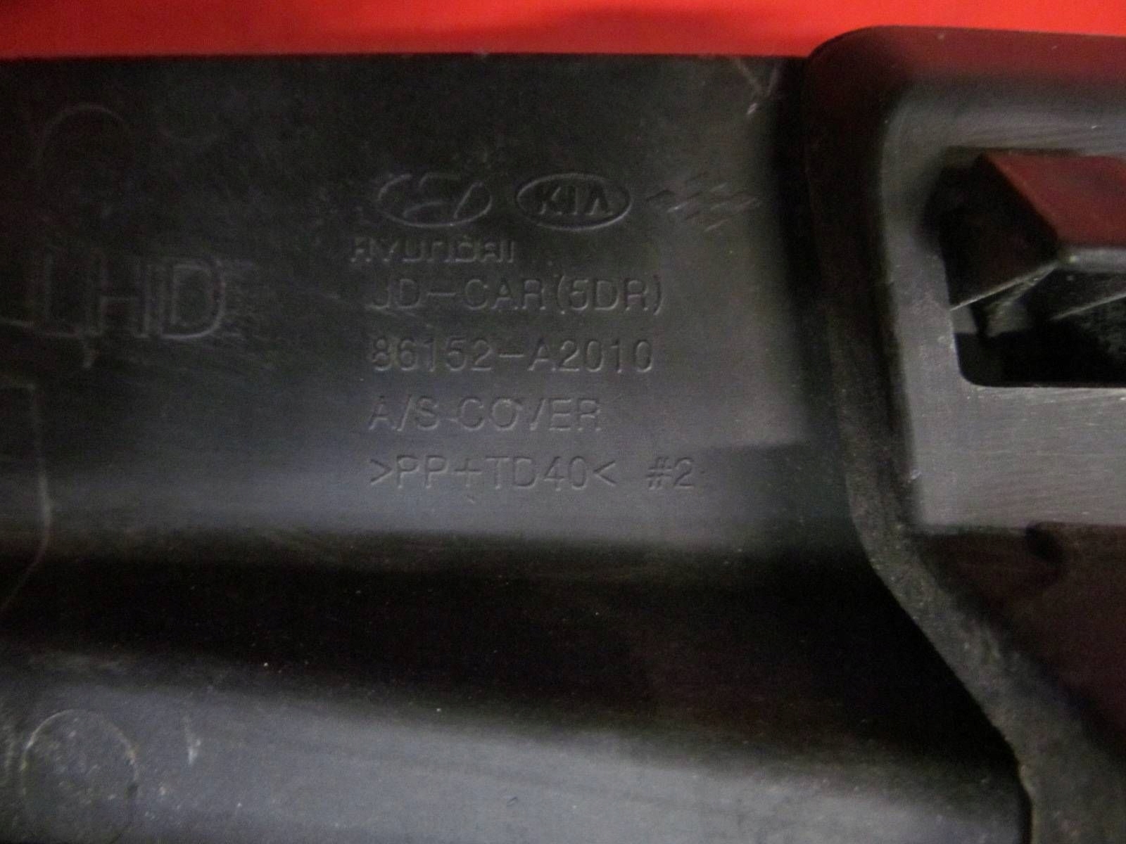 KIA CEED 2 II JD CEED 12- torpedo plastic upper EUROPA