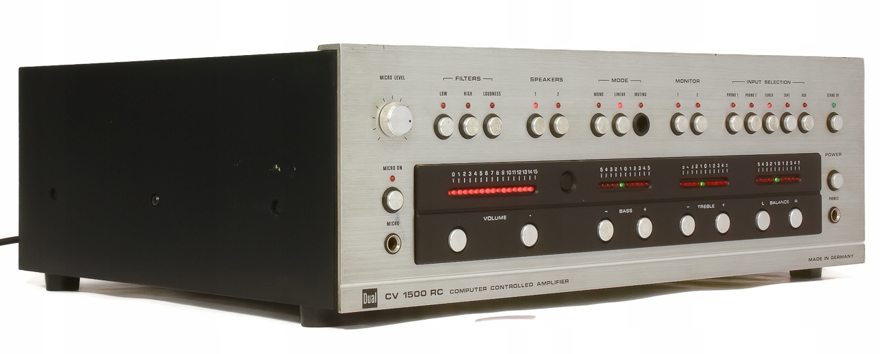 Усилитель Dual CV 1500 RC