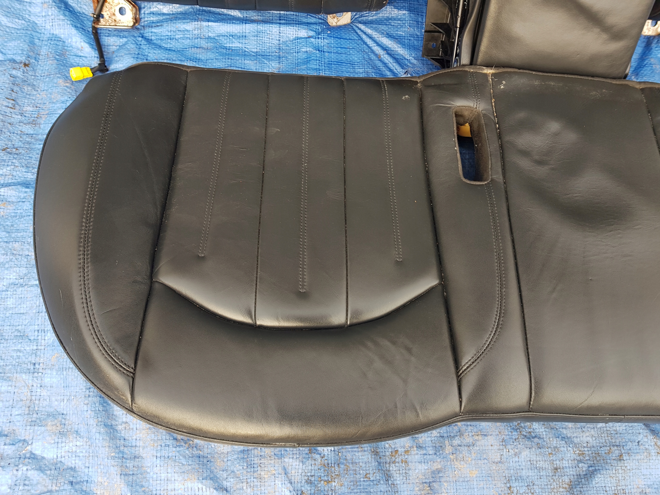 KOMPLET seats upholstery leather side AUDI A8 D4