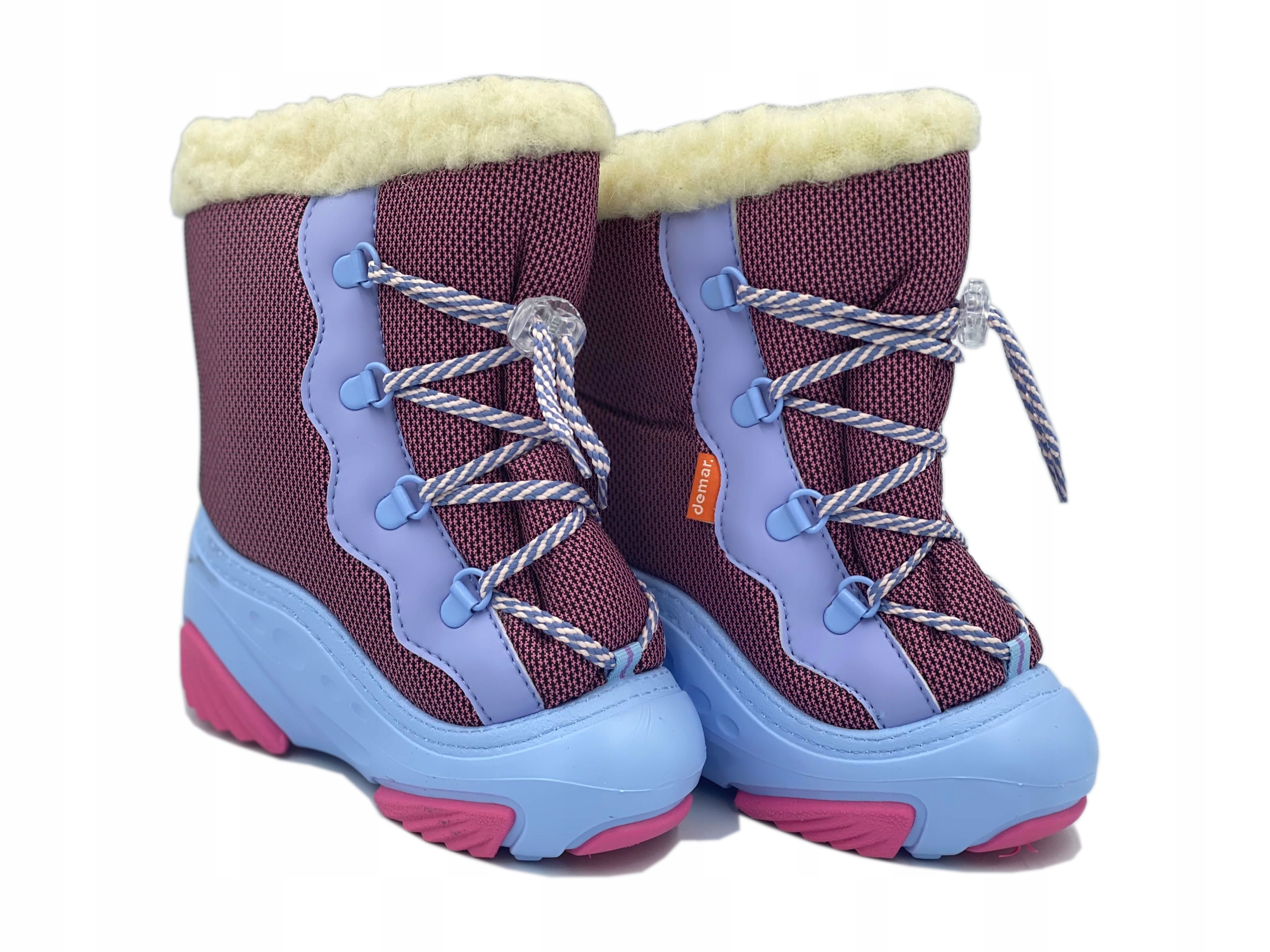 Demar Śniegowce SNOW MAR wełna TR roz. 26/27 A Marka Demar