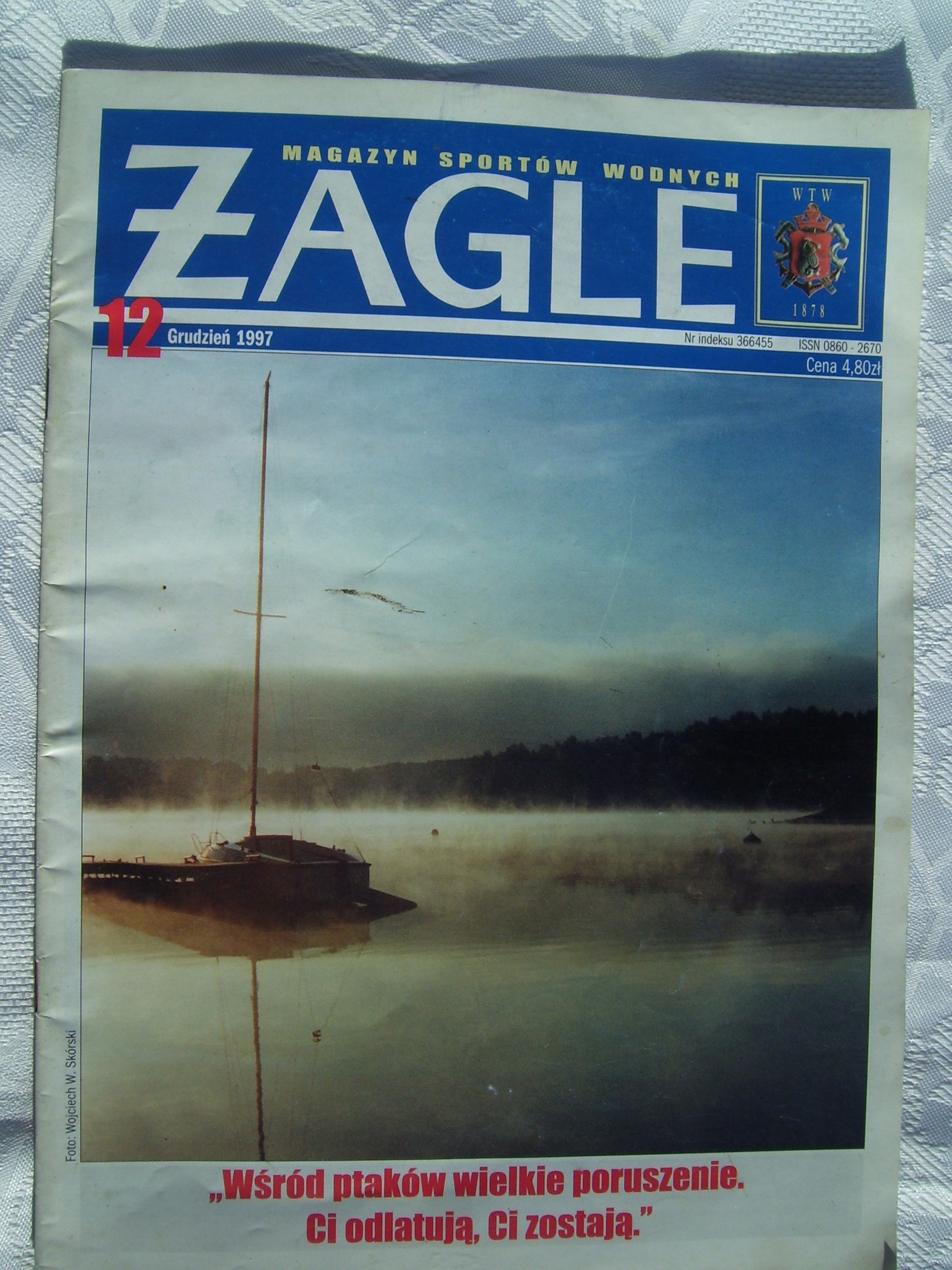 ŻAGLE NR 12 GRUDZIEŃ 1997