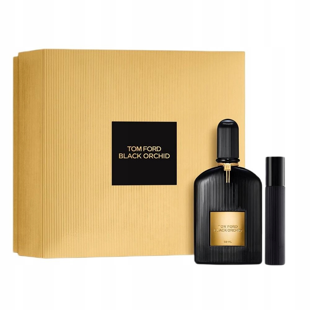 Tom Ford Black Orchid zestaw woda perfumowana spray 50ml 10ml