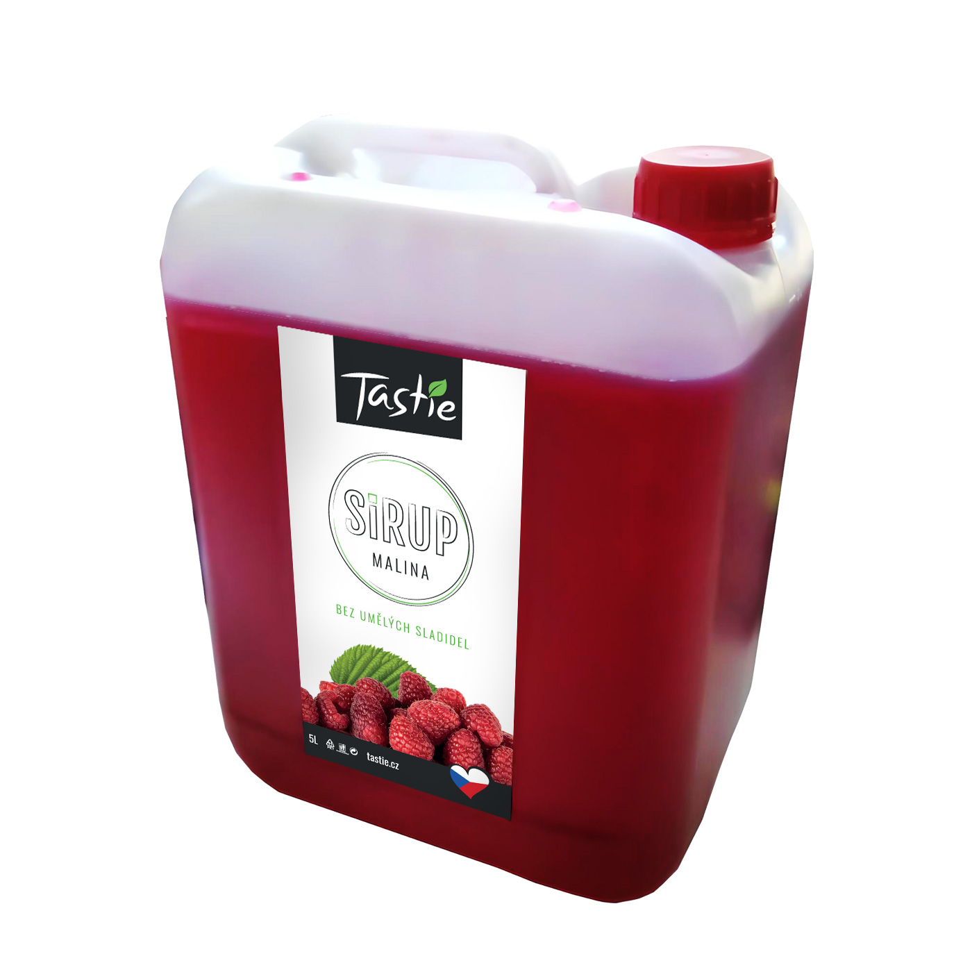 Levně Sirup Tastie Malina 5l