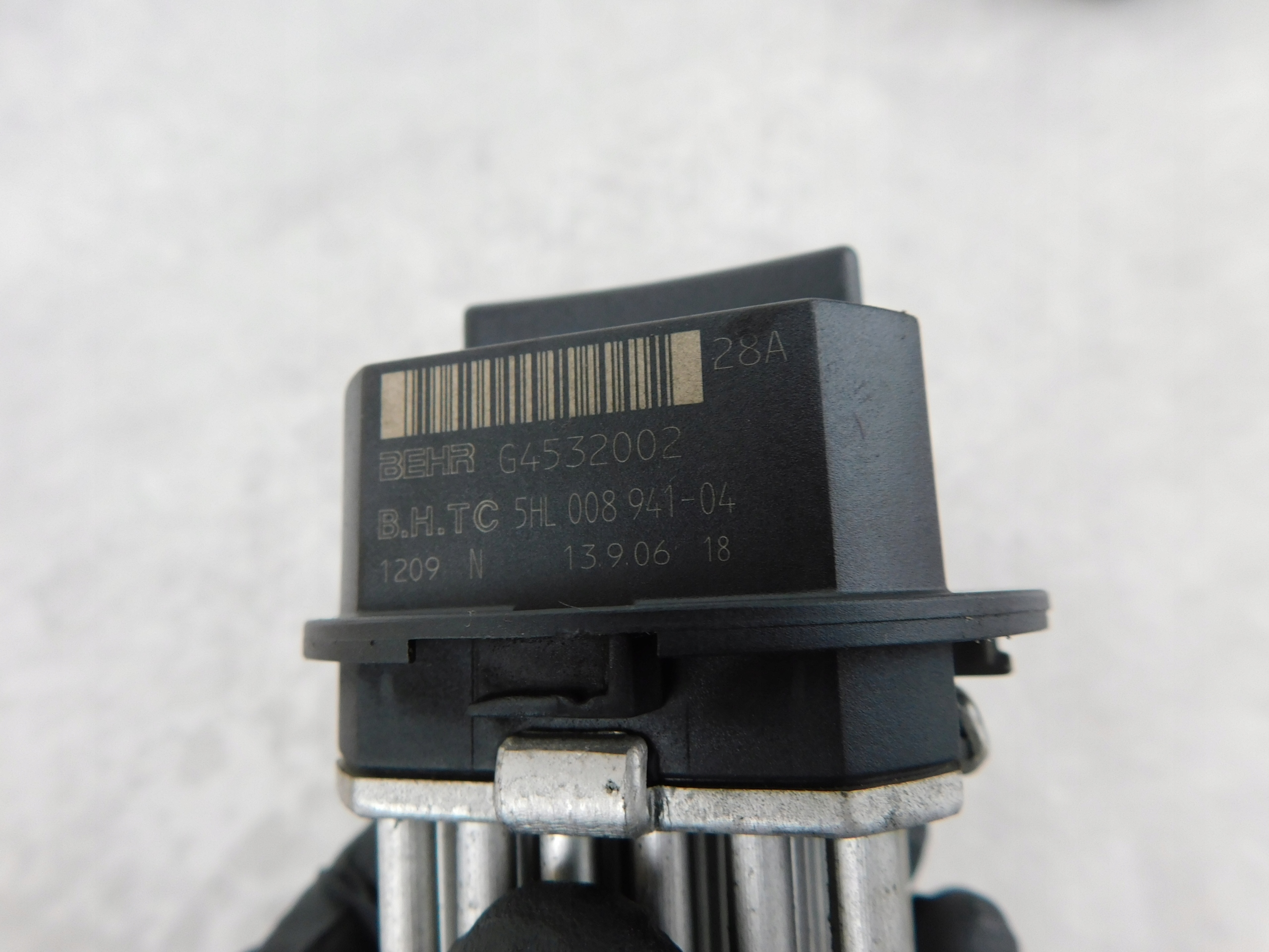 Résistance, rhéostat, régulateur opornica Ventilateurs de chauffage Sprinter 906 VW Crafter Original